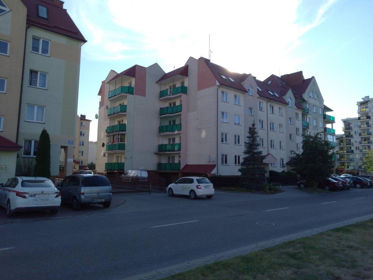 Apartament Mazuria Ełk Esterno foto